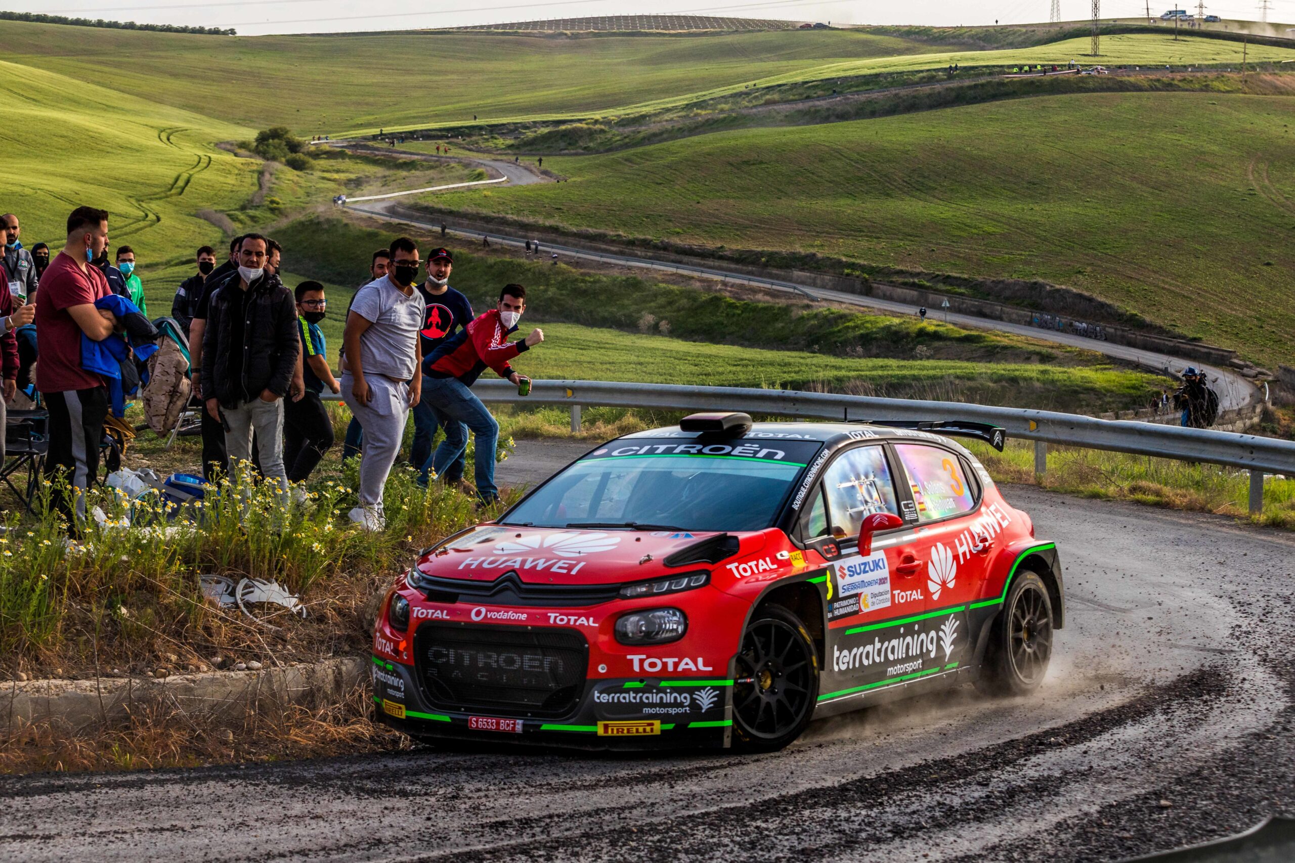 Jan Solans debuta en Córdoba como piloto del Citroën Rally Team con un  fantástico segundo puesto - Dumart Sport