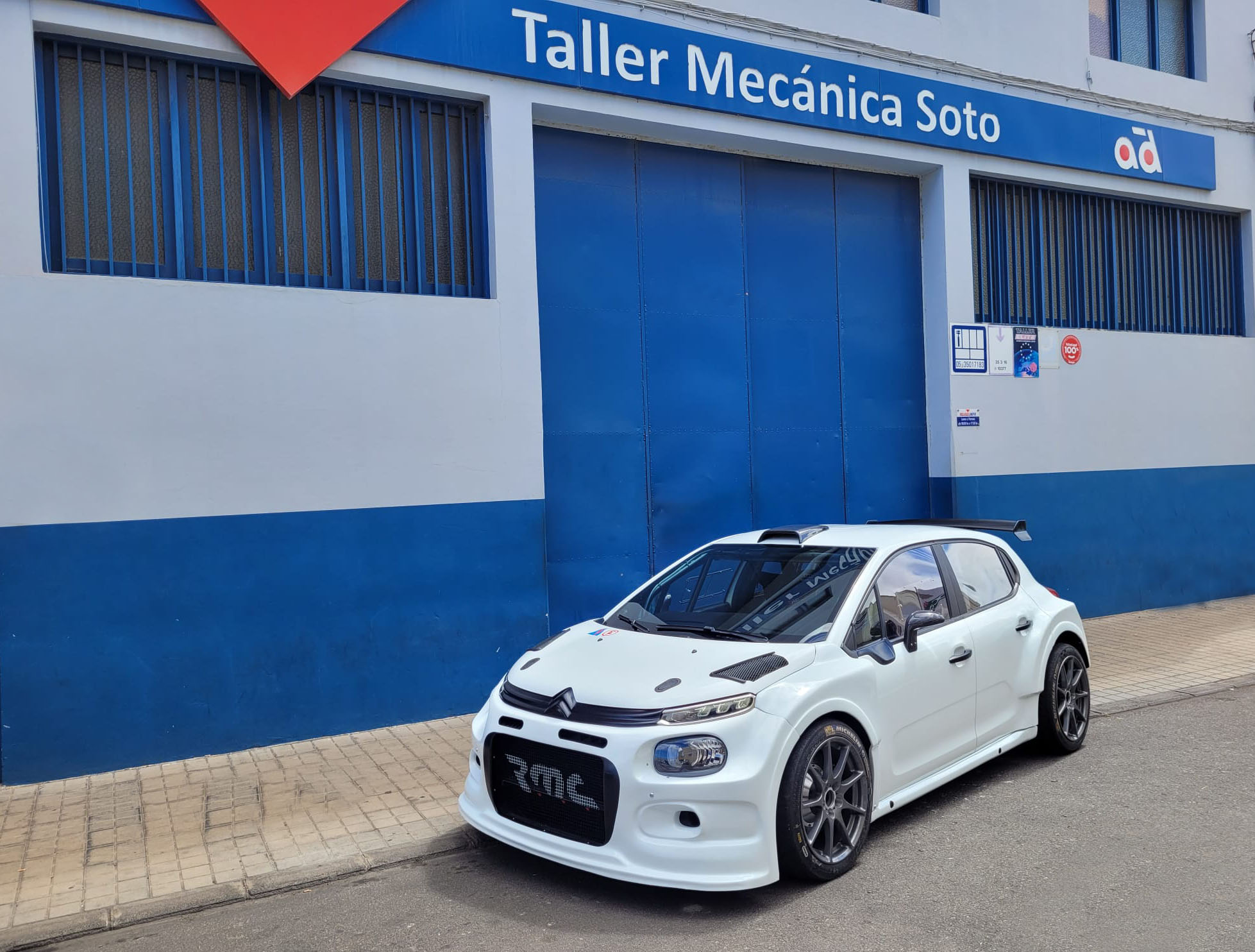 Mar Com Rmc Raúl Quesada y Dani Sosa estrenarán en Teror un Citroën C3 N5 de RMC ...