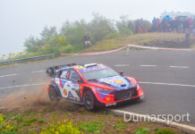 El 42 Rallye Villa de Santa Brígida presenta una lista de inscritos de récord