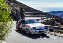 Armide Martín graba su nombre en el palmarés delGran Canaria Historic Rallye de Santa Lucía