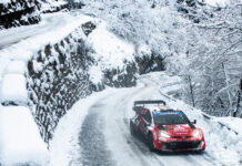 Solberg hace historia con una victoria récord en Montecarlo