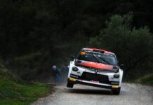 Lancia Corse España se hace con un podio histórico en su debut en el S-CER